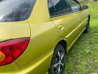 2002 Kia Rio I, жёлтый, 160000 рублей, вид 3