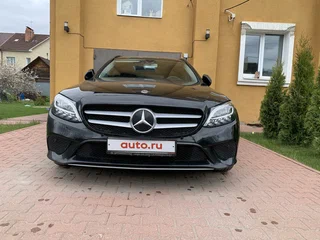 2019 Mercedes-Benz C-Класс 200 d IV (W205) Рестайлинг, чёрный, 1750000 рублей, вид 4