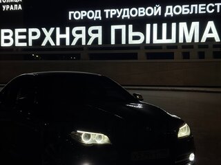 2013 BMW 5 серии 520i VI (F10/F11/F07) Рестайлинг, чёрный, 1650000 рублей, вид 5