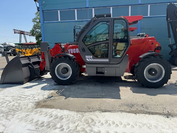 2026 Yugong TR730, красный, 6907276 рублей