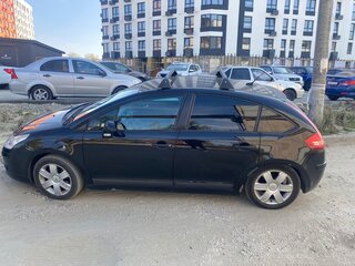 2008 Citroen C4 I Рестайлинг, чёрный, 460000 рублей, вид 4