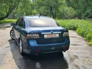 2009 Saab 9-3 II Рестайлинг, синий, 1900000 рублей, вид 3