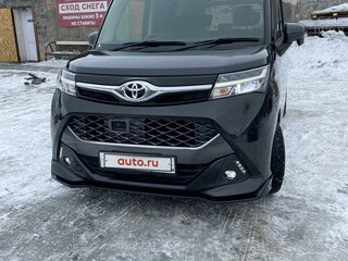 2018 Toyota Tank I, чёрный, 1150000 рублей, вид 5