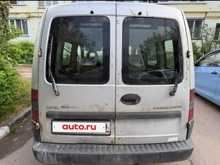 2008 Opel Combo C Рестайлинг, серебристый, 293000 рублей, вид 3