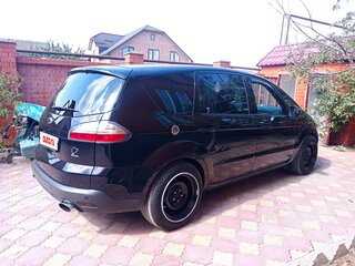 2006 Ford S-MAX I, чёрный, 650000 рублей, вид 5