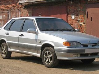 2005 Lada (ВАЗ) 2115, серебристый, 190000 рублей, вид 1