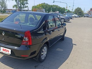 2011 Renault Logan I Рестайлинг, чёрный, 620000 рублей, вид 4
