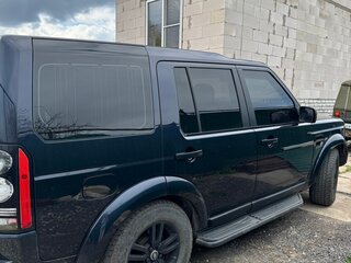 2007 Land Rover Discovery III, синий, 950000 рублей, вид 3
