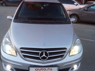 2007 Mercedes-Benz B-Класс 200 I (W245), серебристый, 670000 рублей, вид 3