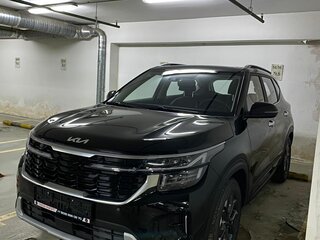 2024 Kia Seltos I Рестайлинг, чёрный, 3100000 рублей, вид 3