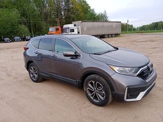 2021 Honda CR-V V Рестайлинг, серый, 1600000 рублей, вид 3