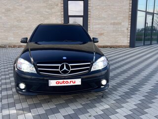 2008 Mercedes-Benz C-Класс 200 III (W204), чёрный, 1700000 рублей, вид 4