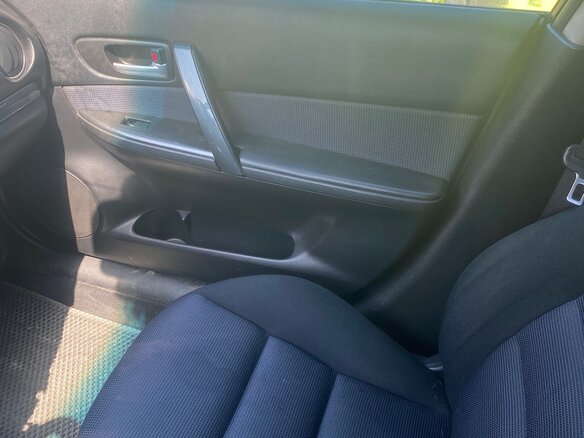 2005 Mazda 6 I (GG) Рестайлинг, серый, 660000 рублей - вид 13