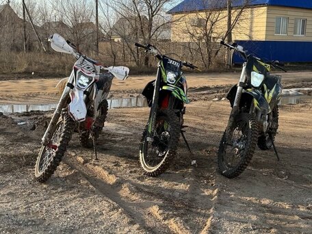 2023 FX moto YX300, белый, 130000 рублей, вид 1