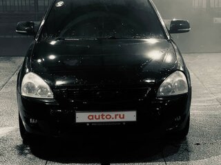 2009 Lada (ВАЗ) Priora I, синий, 450000 рублей, вид 2