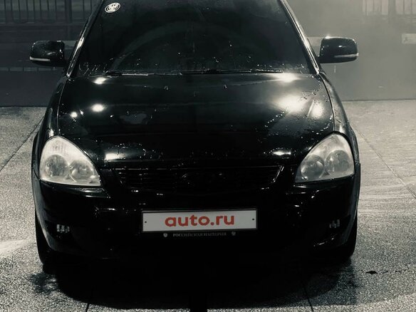 2009 Lada (ВАЗ) Priora I, синий, 450000 рублей - вид 1