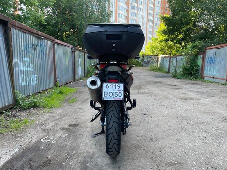 2015 BMW F 700 GS, чёрный, 675000 рублей, вид 4