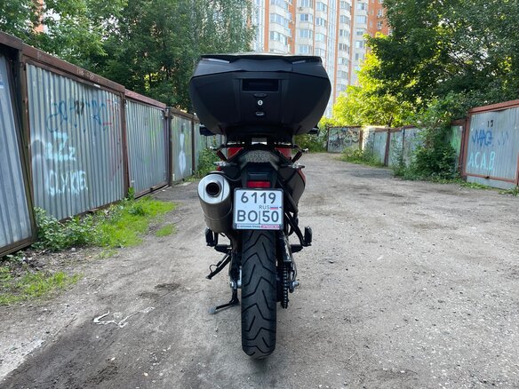 2015 BMW F 700 GS, чёрный, 675000 рублей - вид 3