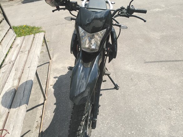 2019 ЗиД 250 Enduro, чёрный, 110000 рублей