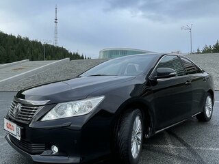 2014 Toyota Camry Japan Market VII (XV50), чёрный, 1750000 рублей, вид 2
