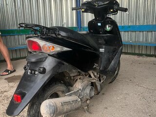 2006 Honda Dio, чёрный, 60000 рублей, вид 5