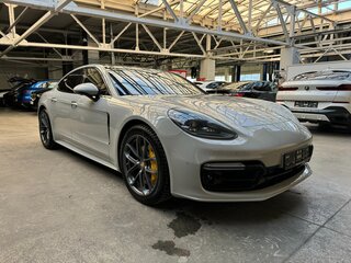 2017 Porsche Panamera Turbo II, серый, 7490000 рублей, вид 2