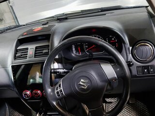 2007 Suzuki SX4 I (Classic), чёрный, 500000 рублей, вид 5