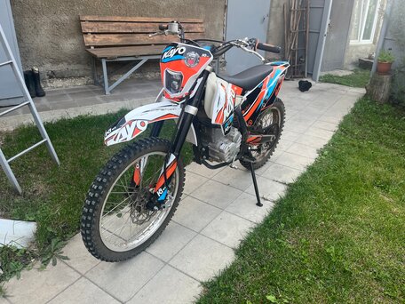 2024 Kayo K1 250 MX, белый, 130000 рублей, вид 5