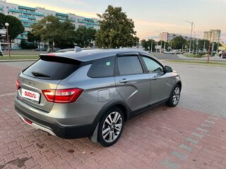 2020 Lada (ВАЗ) Vesta SW Cross I, серый, 1050000 рублей, вид 4