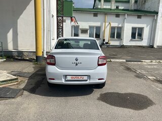 2019 Renault Logan II Рестайлинг, белый, 910000 рублей, вид 5