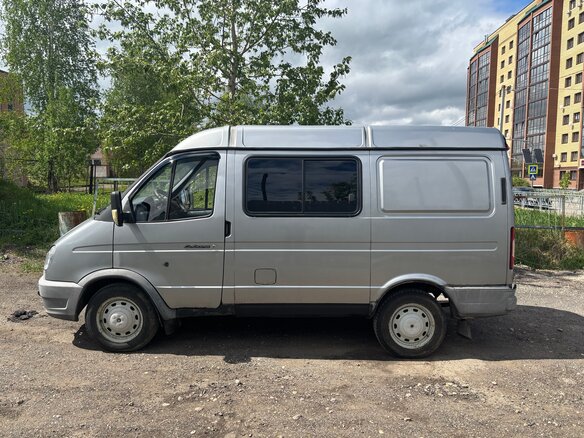 2011 ГАЗ Соболь (2752), серебристый, 450000 рублей - вид 4