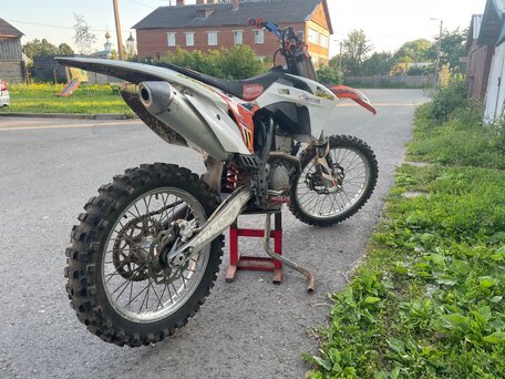 2011 KTM 250 SX F, оранжевый, 320000 рублей, вид 5