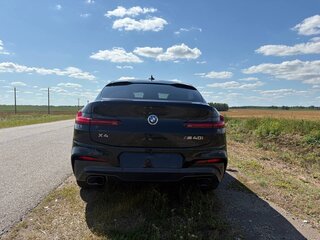 2020 BMW X4 M40i II (G02), чёрный, 4150000 рублей, вид 3
