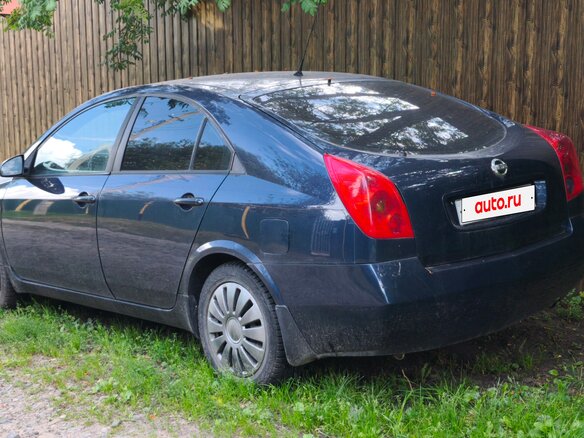 2007 Nissan Primera III (P12), синий, 415000 рублей - вид 5