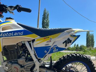 2023 Motoland XT 250 ST, белый, 160000 рублей, вид 5