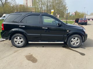 2008 Kia Sorento I Рестайлинг, чёрный, 980000 рублей, вид 2