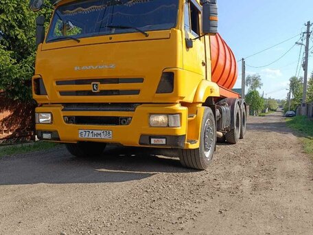 2014 КамАЗ 65116, жёлтый, 4000000 рублей, вид 1