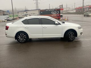 2016 Skoda Octavia III (A7), белый, 1200000 рублей, вид 5