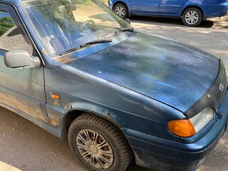 2004 Lada (ВАЗ) 2115, зелёный, 40000 рублей, вид 1