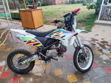 2023 Wels RT 125, синий, 63000 рублей, вид 5