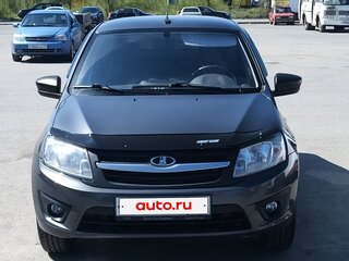 2018 Lada (ВАЗ) Granta I, серый, 605000 рублей, вид 2