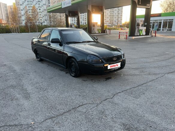 2007 Lada (ВАЗ) Priora I, синий, 199999 рублей - вид 3