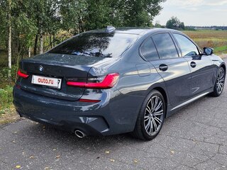 2019 BMW 3 серии 330d xDrive VII (G2x), серый, 4193990 рублей, вид 5