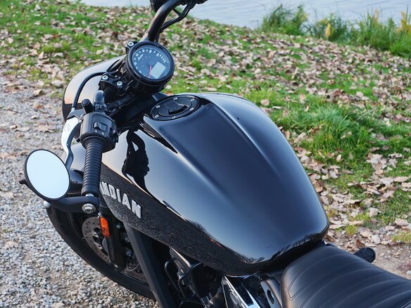 2021 Indian Scout, чёрный, 1080000 рублей - вид 14