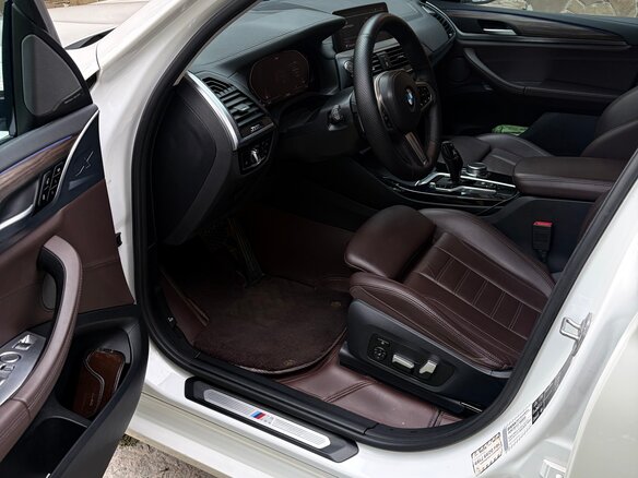 2021 BMW X3 28i xDrive III (G01), белый, 5450000 рублей - вид 7