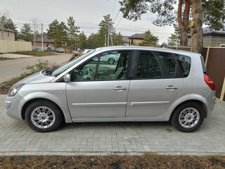 2009 Renault Scenic II Рестайлинг, серебристый, 490000 рублей, вид 3