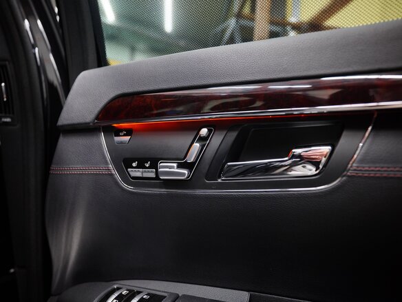 2011 Mercedes-Benz S-Класс 350 V (W221) Рестайлинг, чёрный - вид 12