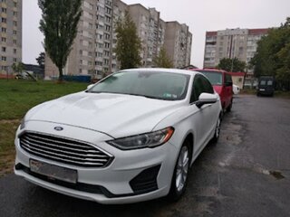 2019 Ford Fusion (North America) II Рестайлинг, белый, 1750000 рублей, вид 1