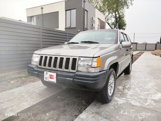 1994 Jeep Grand Cherokee I (ZJ), серый, 500000 рублей, вид 1
