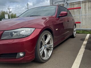 2011 BMW 3 серии 318i V (E90/E91/E92/E93) Рестайлинг, красный, 1500000 рублей, вид 2